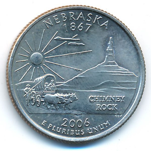 США, 1/4 доллара (2006 г.)