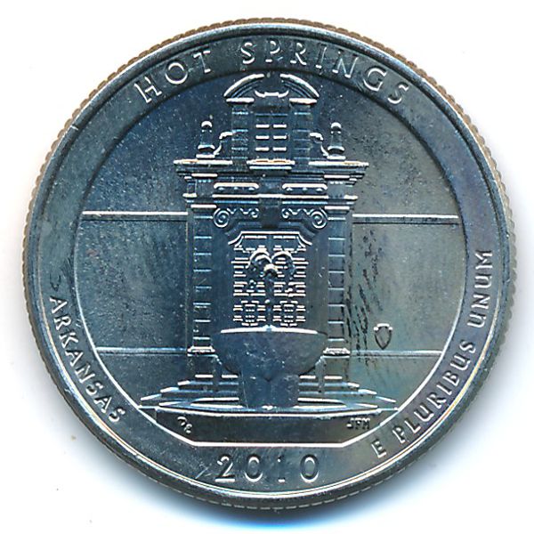 США, 1/4 доллара (2010 г.)