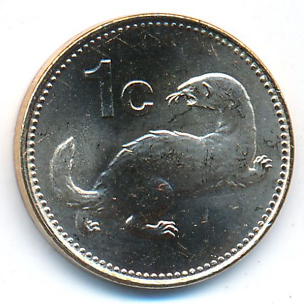 Мальта, 1 цент (2004 г.)