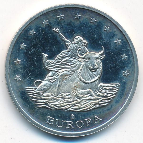 Германия., 10 евро (1997 г.)