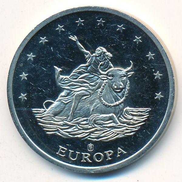 Германия., 10 евро (1997 г.)