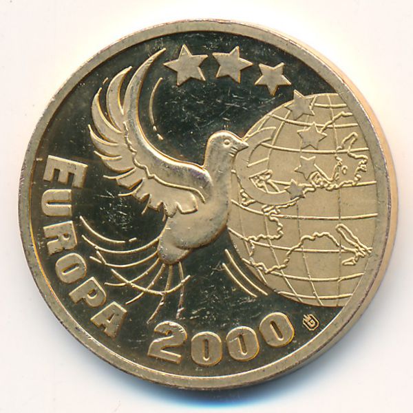 Европа., 1 экю (2000 г.)