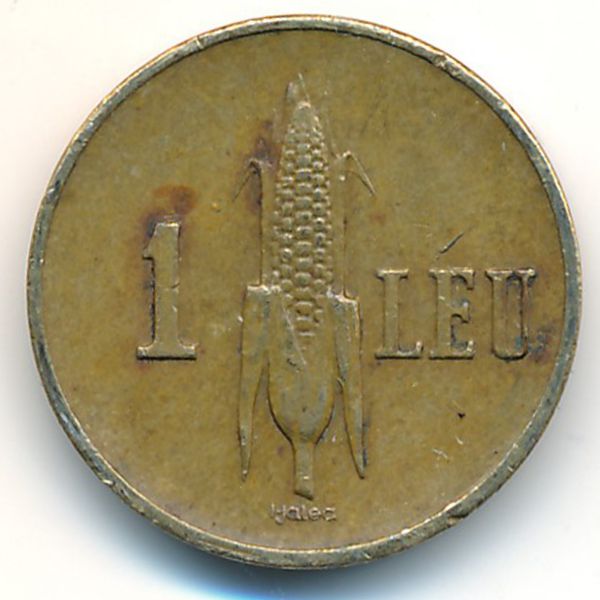 Румыния, 1 лей (1941 г.)