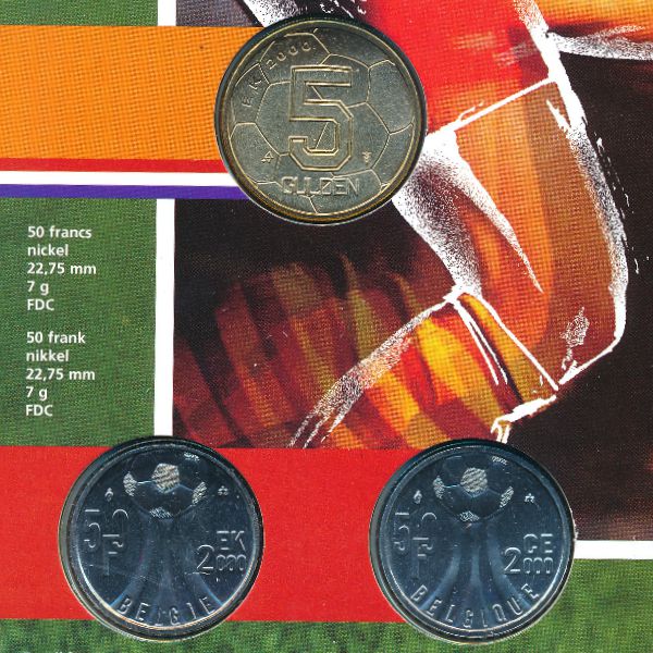 Бельгия, Набор монет (2000 г.)