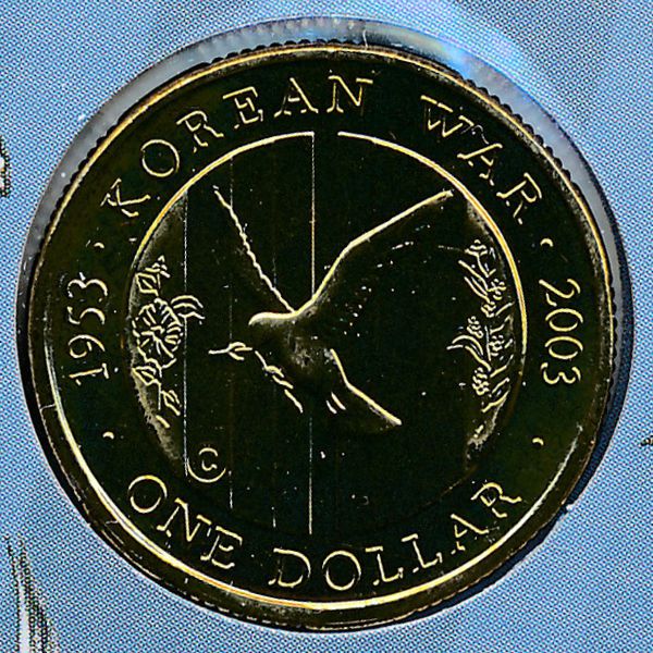 Австралия, 1 доллар (2003 г.)