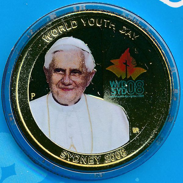 Австралия, 1 доллар (2008 г.)