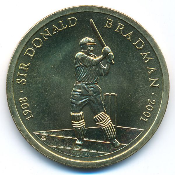 Австралия, 5 долларов (2001 г.)