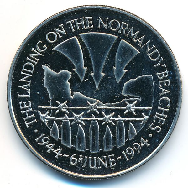 Остров Святой Елены и острова Вознесения, 50 пенсов (1994 г.)