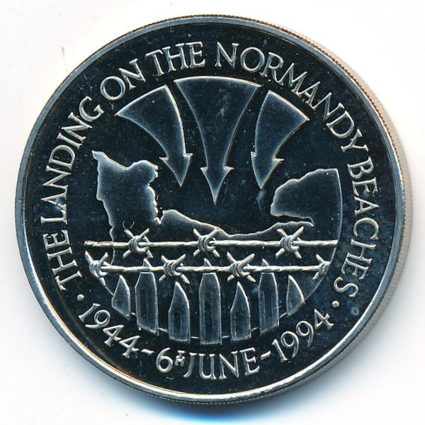 Остров Святой Елены и острова Вознесения, 50 пенсов (1994 г.)