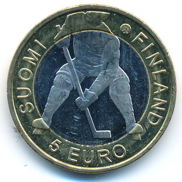 Финляндия, 5 евро (2012 г.)