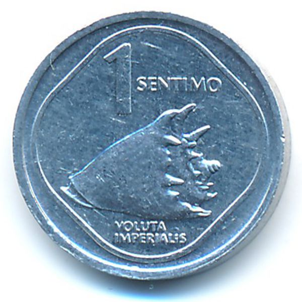Филиппины, 1 сентимо (1988 г.)