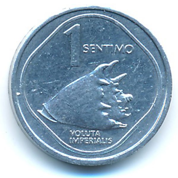 Филиппины, 1 сентимо (1990 г.)