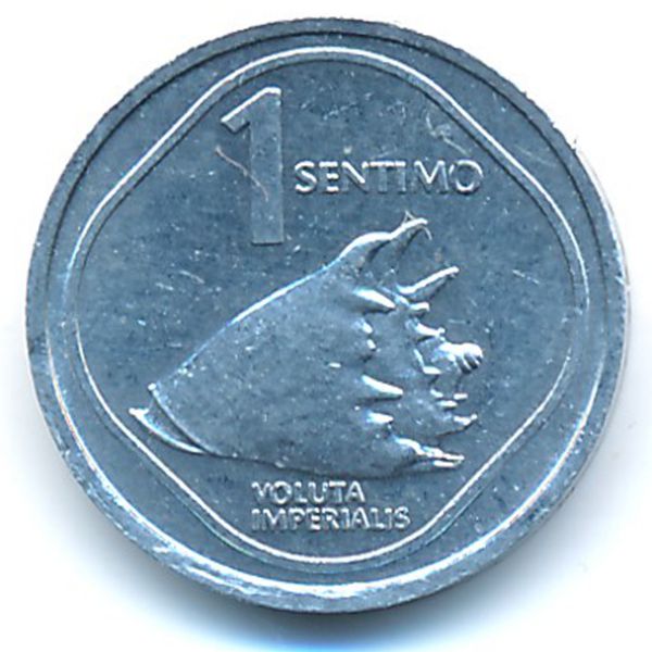 Филиппины, 1 сентимо (1990 г.)