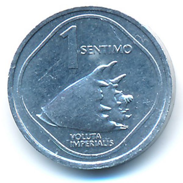 Филиппины, 1 сентимо (1990 г.)