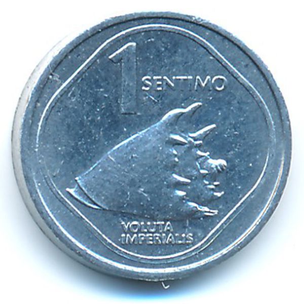 Филиппины, 1 сентимо (1990 г.)