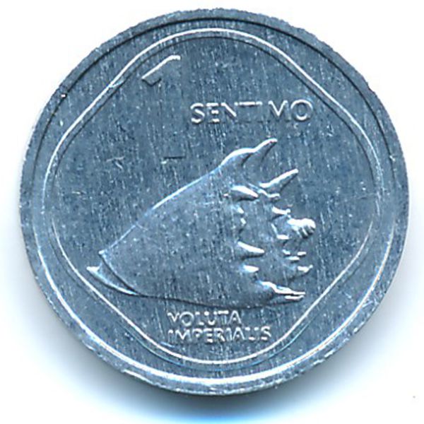 Филиппины, 1 сентимо (1990 г.)