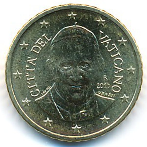 Ватикан, 50 евроцентов (2015 г.)