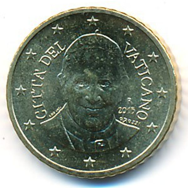 Ватикан, 50 евроцентов (2015 г.)