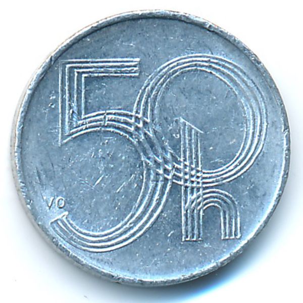 Чехия, 50 гелеров (1996 г.)