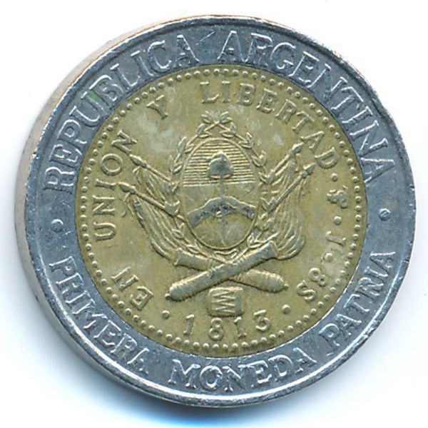 Аргентина, 1 песо (1994 г.)