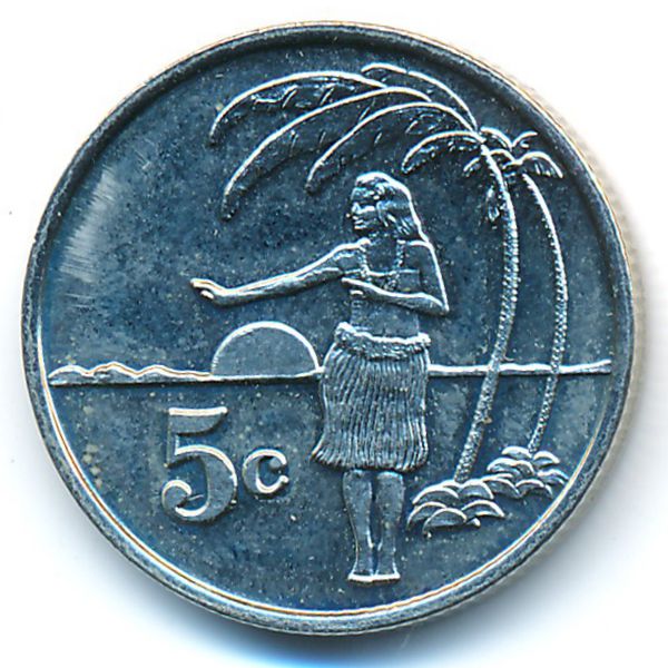 Токелау, 5 центов (2012 г.)