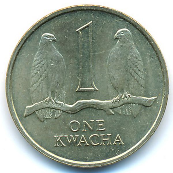 Замбия, 1 квача (1992 г.)