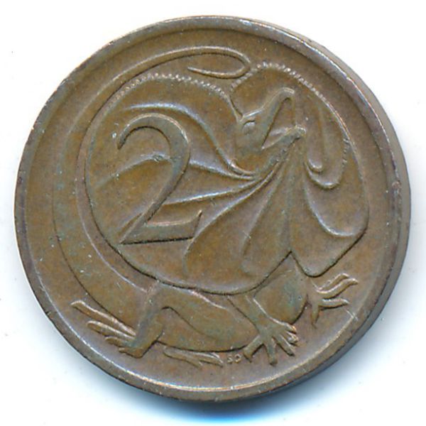 Австралия, 2 цента (1981 г.)