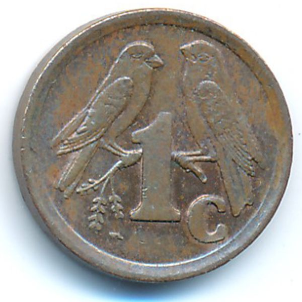 ЮАР, 1 цент (1992 г.)