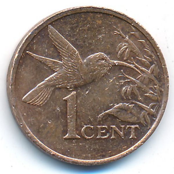 Тринидад и Тобаго, 1 цент (2010 г.)