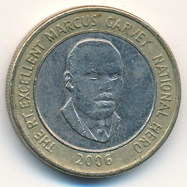 Ямайка, 20 долларов (2006 г.)
