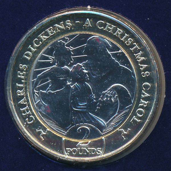 Остров Мэн, 2 фунта (2020 г.)