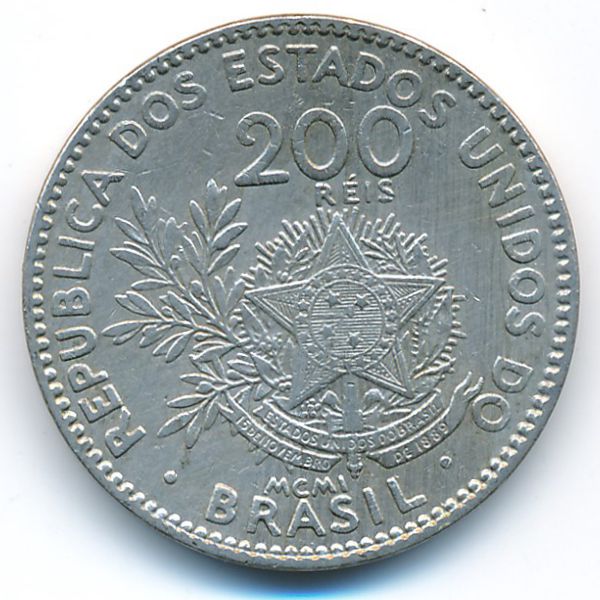 Бразилия, 200 рейс (1901 г.)