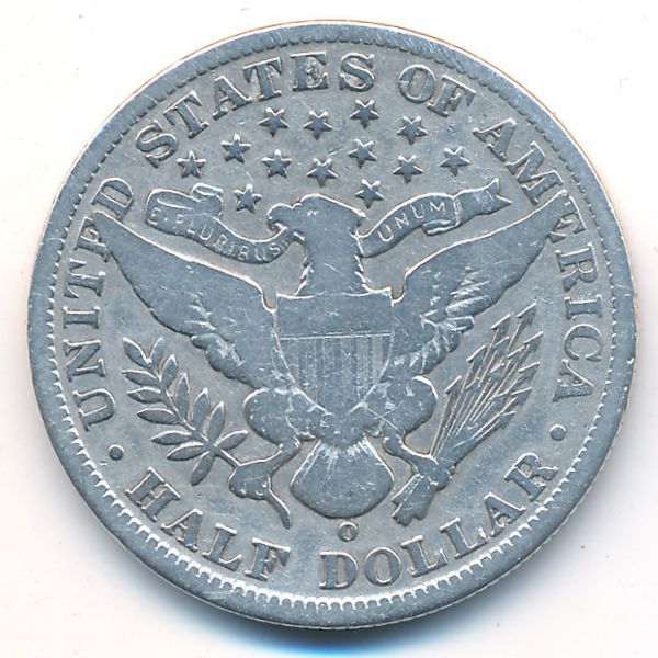 США, 1/2 доллара (1906 г.)