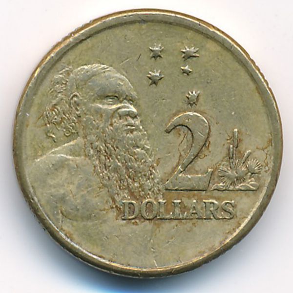 Австралия, 2 доллара (1997 г.)