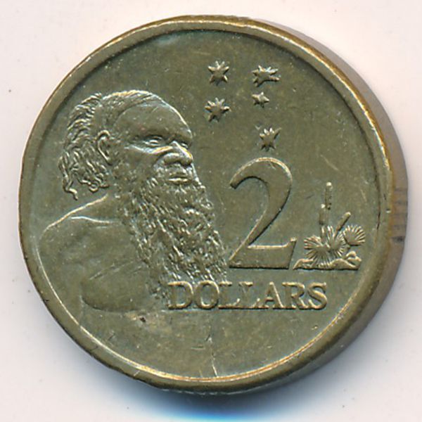 Австралия, 2 доллара (2006 г.)