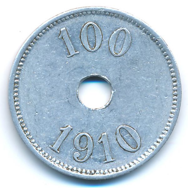 Гренландия, 100 эре (1910 г.)