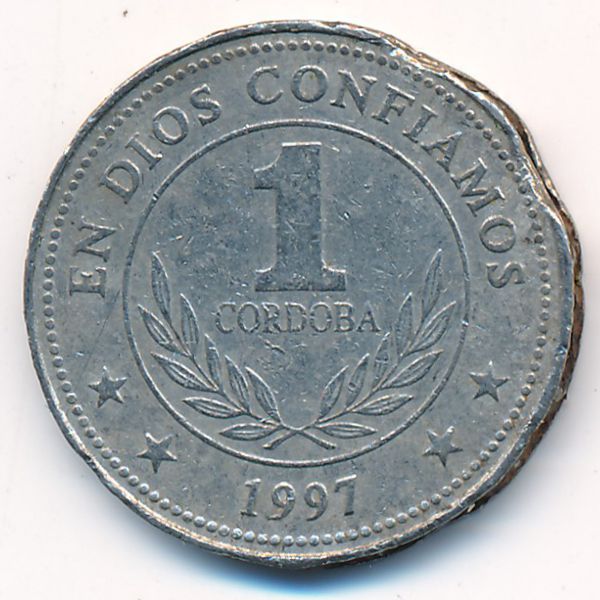 Никарагуа, 1 кордоба (1997 г.)