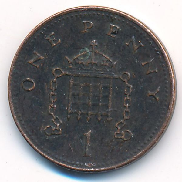 Великобритания, 1 пенни (2006 г.)