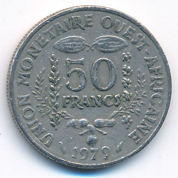 Западная Африка, 50 франков (1979 г.)