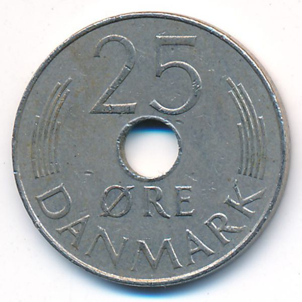 Дания, 25 эре (1983 г.)