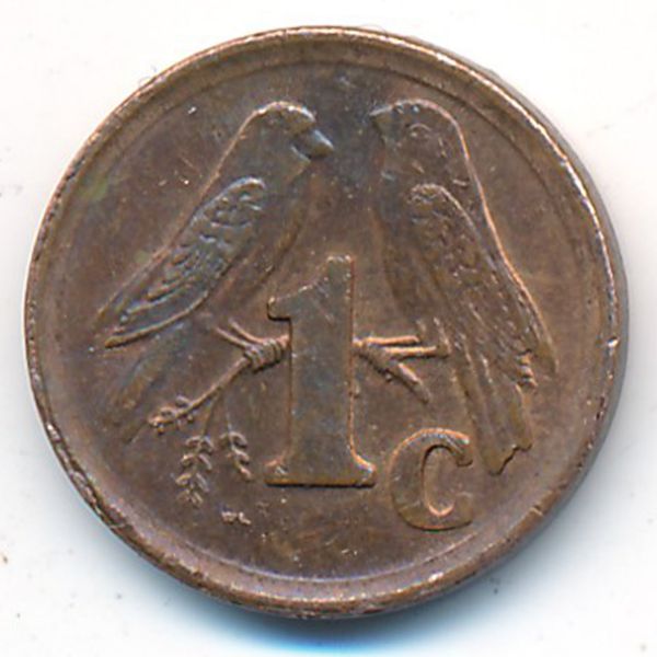 ЮАР, 1 цент (1993 г.)