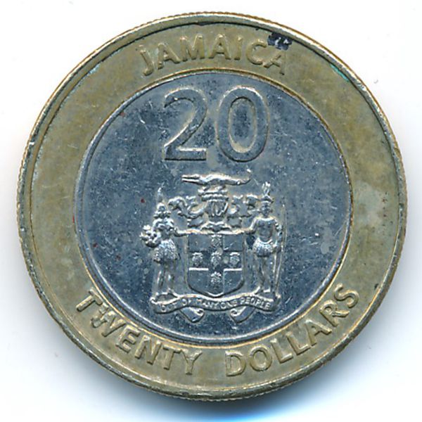 Ямайка, 20 долларов (2000 г.)