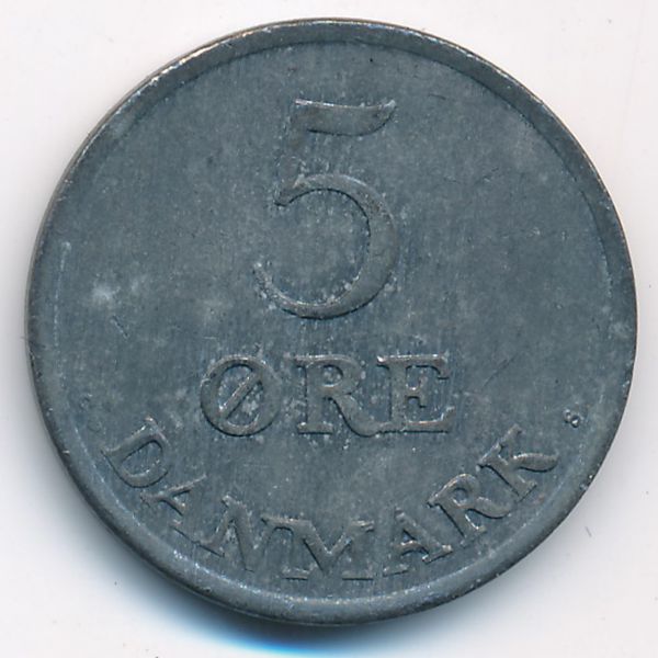 Дания, 5 эре (1963 г.)