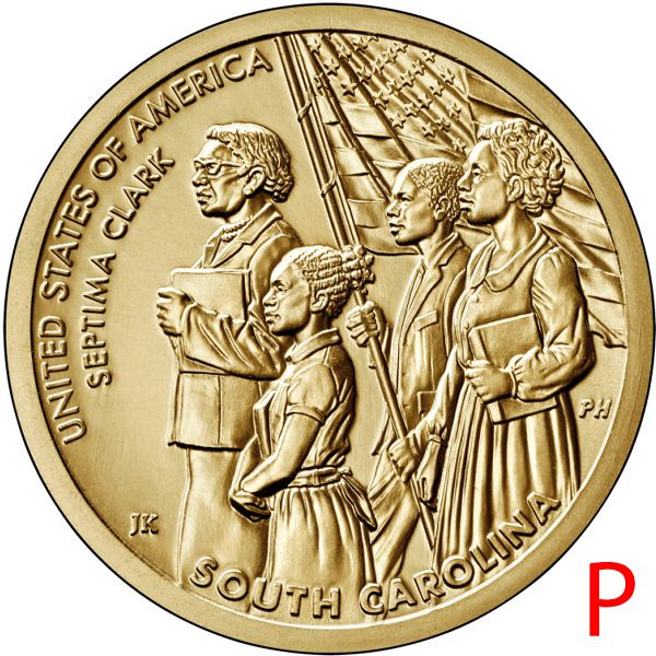 США, 1 доллар (2020 г.)