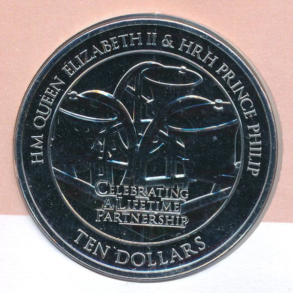 Фиджи, 10 долларов (2011 г.)