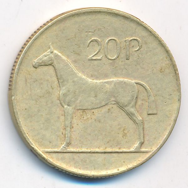 Ирландия, 20 пенсов (1994 г.)