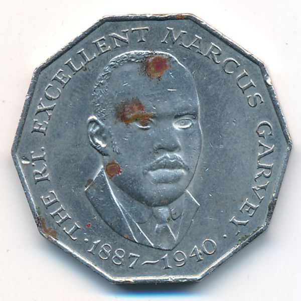 Ямайка, 50 центов (1984 г.)