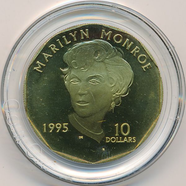 Маршалловы острова, 10 долларов (1995 г.)