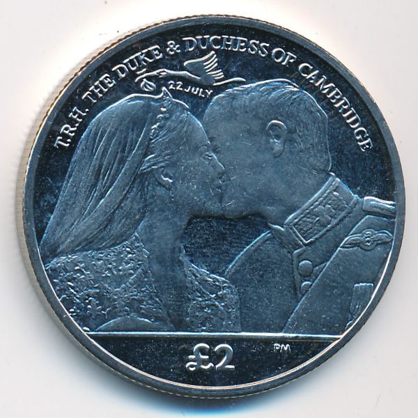 Южная Джорджия и Южные Сэндвичевы острова, 2 фунта (2013 г.)