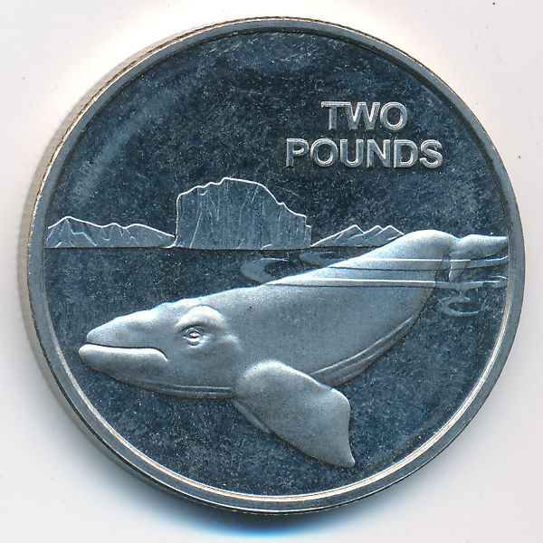 Британская Антарктика, 2 фунта (2017 г.)